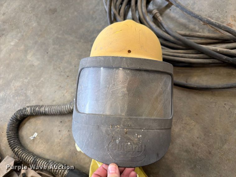 image for item FU4696 1995 MMLJ-INC FSRB sand blasting system