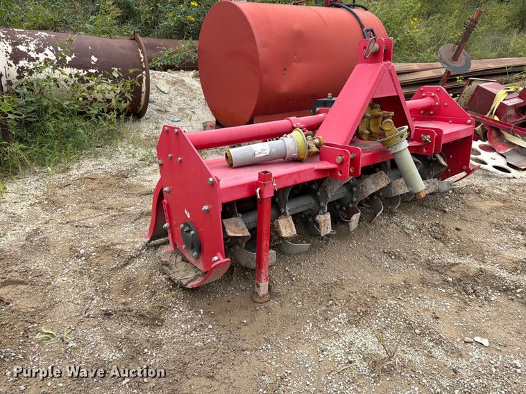 image for item FU4702 2020 Big Tex Tractor Company BTT 180 rototiller