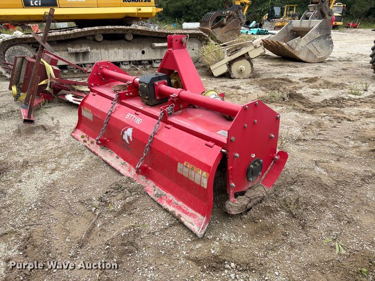 image for item FU4702 2020 Big Tex Tractor Company BTT 180 rototiller