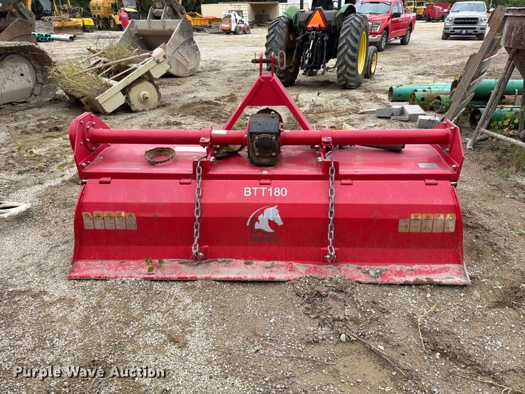 image for item FU4702 2020 Big Tex Tractor Company BTT 180 rototiller