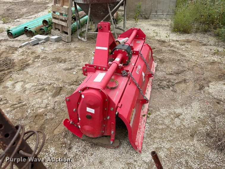image for item FU4702 2020 Big Tex Tractor Company BTT 180 rototiller
