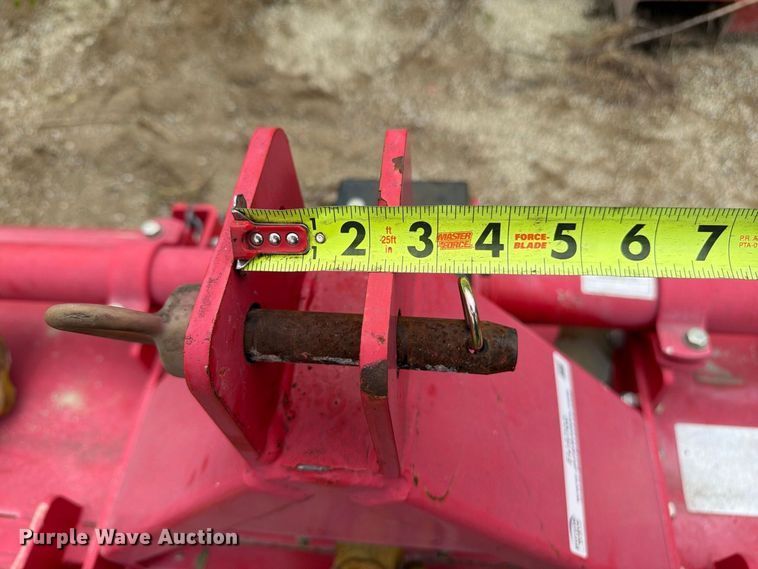 image for item FU4702 2020 Big Tex Tractor Company BTT 180 rototiller