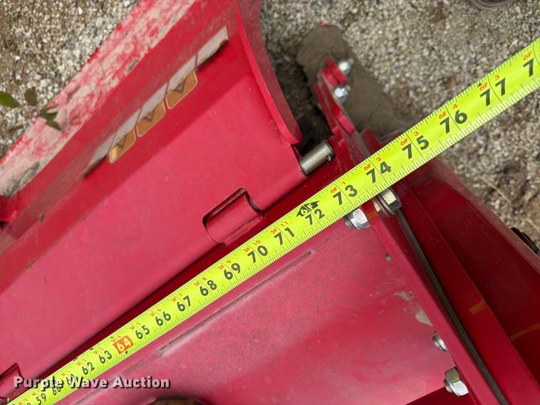 image for item FU4702 2020 Big Tex Tractor Company BTT 180 rototiller