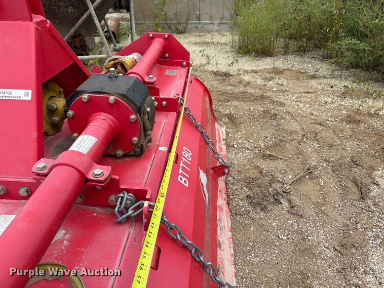 image for item FU4702 2020 Big Tex Tractor Company BTT 180 rototiller