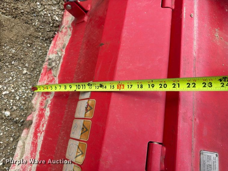 image for item FU4702 2020 Big Tex Tractor Company BTT 180 rototiller