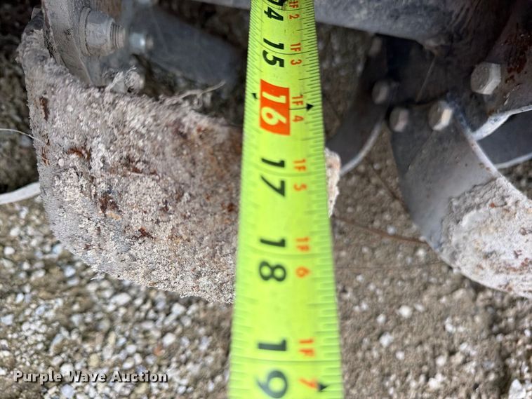 image for item FU4702 2020 Big Tex Tractor Company BTT 180 rototiller