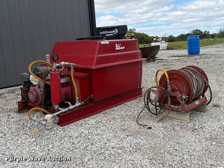 John Bean hydroseeder