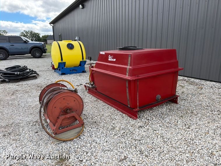 image for item FU4704 John Bean hydroseeder
