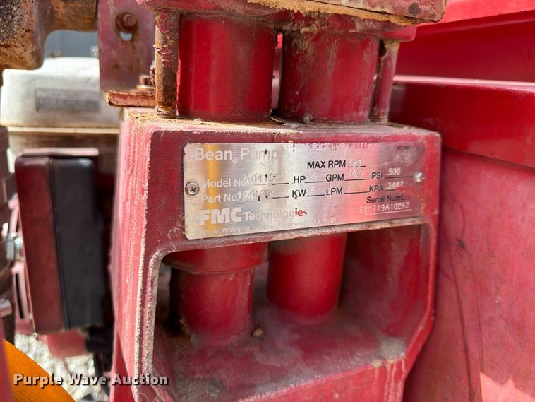 image for item FU4704 John Bean hydroseeder
