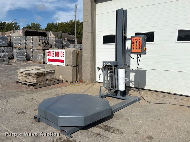 Orion pallet wrap machine