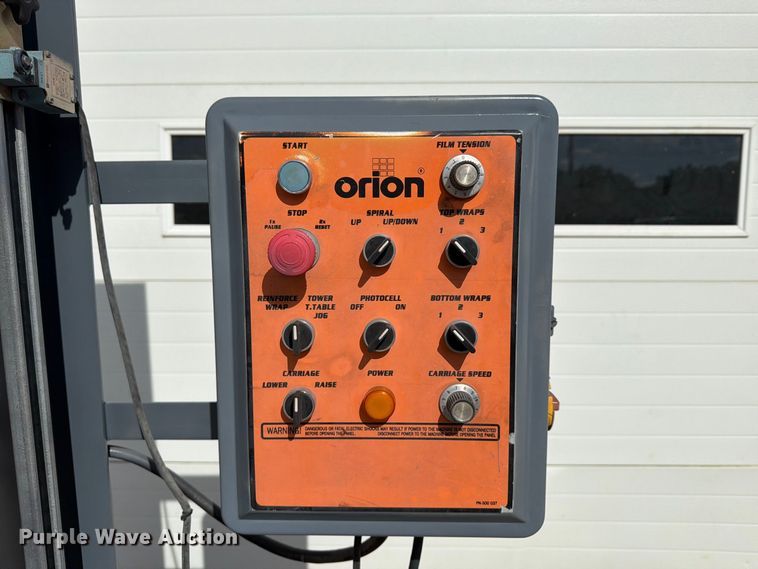 image for item FU4720 Orion pallet wrap machine
