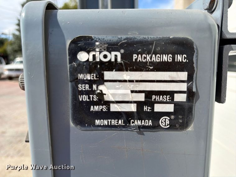 image for item FU4720 Orion pallet wrap machine