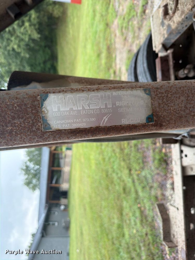 image for item FU4724 2007 Ford F450 Super Duty Crew Cab dump flatbed truck
