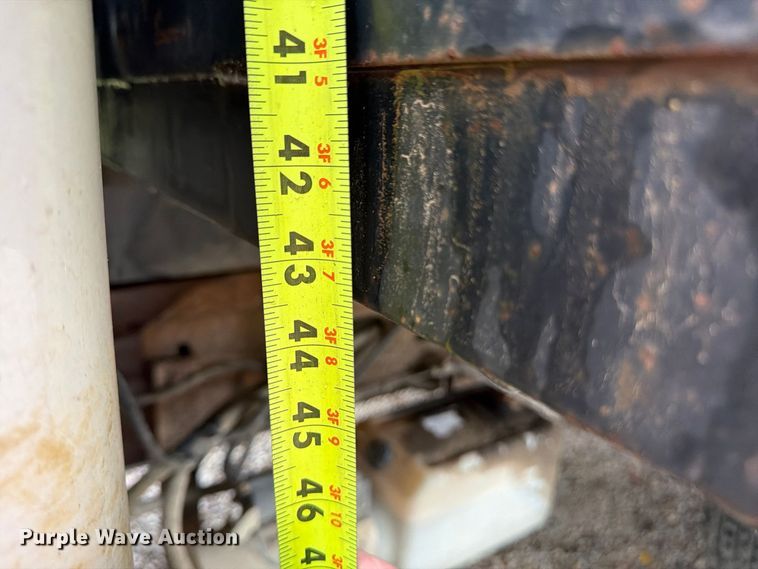 image for item FU4724 2007 Ford F450 Super Duty Crew Cab dump flatbed truck