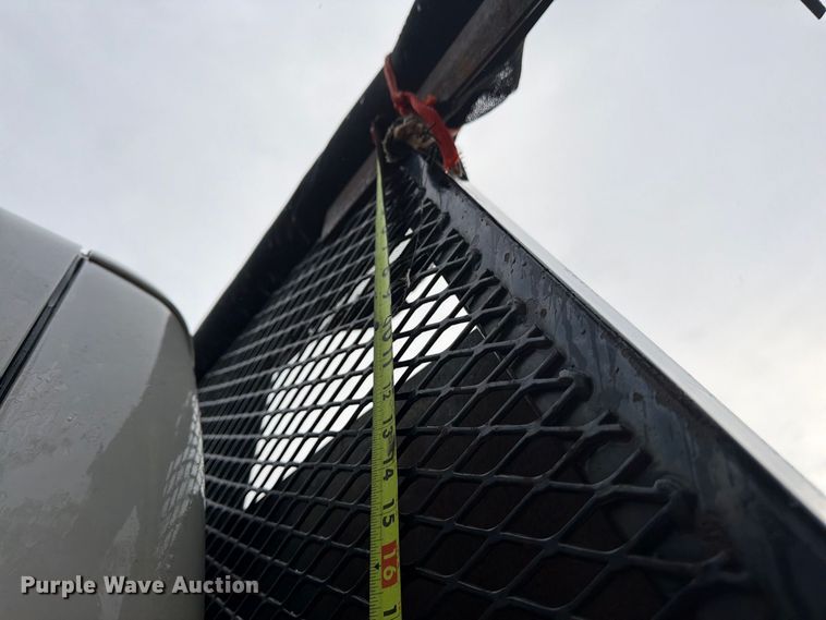 image for item FU4724 2007 Ford F450 Super Duty Crew Cab dump flatbed truck