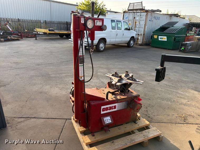 image for item MQ9169 Coats 5050A rim clam tire machine