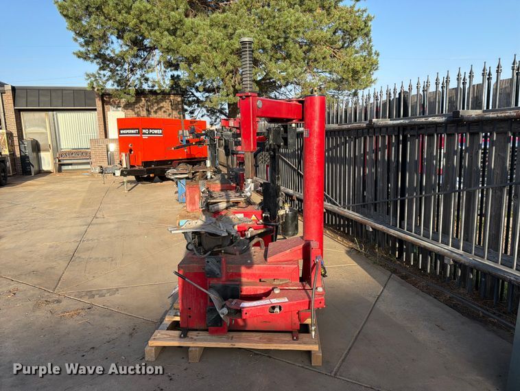 image for item MQ9169 Coats 5050A rim clam tire machine