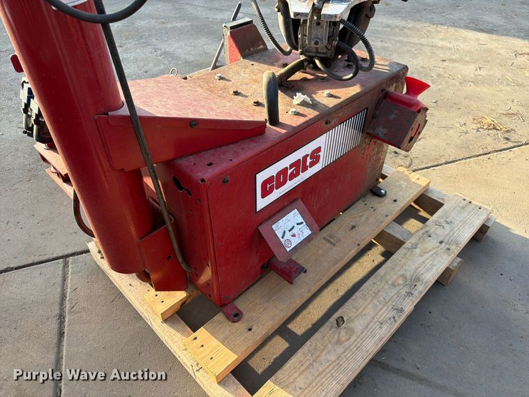 image for item MQ9169 Coats 5050A rim clam tire machine