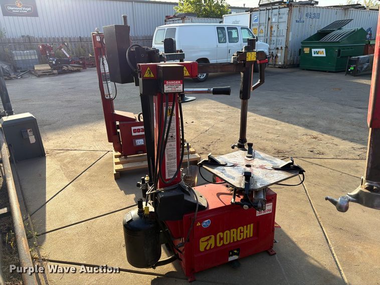 image for item MQ9170 2024 Corghi 2024 HP DV tire machine