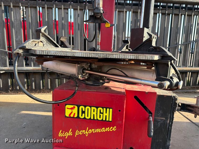 image for item MQ9170 2024 Corghi 2024 HP DV tire machine