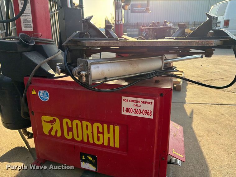 image for item MQ9170 2024 Corghi 2024 HP DV tire machine