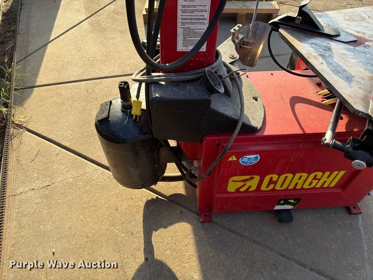 image for item MQ9170 2024 Corghi 2024 HP DV tire machine