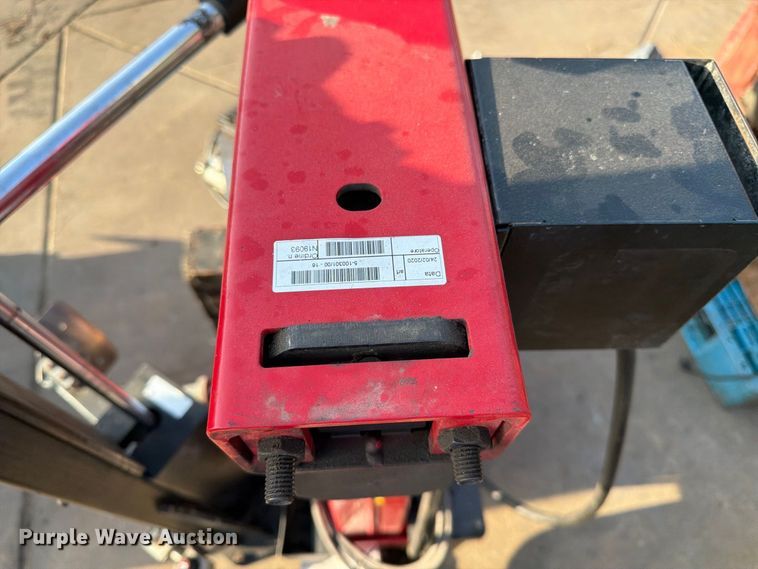image for item MQ9170 2024 Corghi 2024 HP DV tire machine