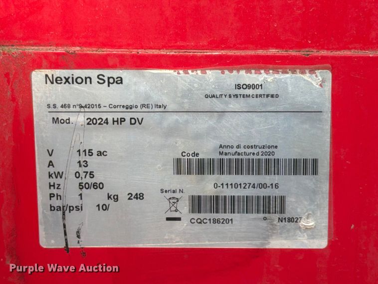 image for item MQ9170 2024 Corghi 2024 HP DV tire machine