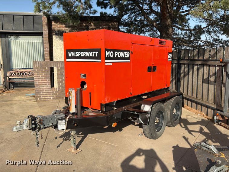 WhisperWatt MQ Power generator