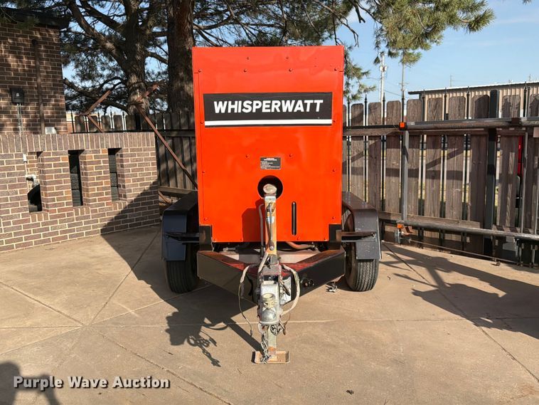 image for item MQ9173 WhisperWatt MQ Power generator