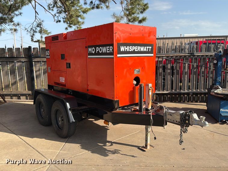 image for item MQ9173 WhisperWatt MQ Power generator