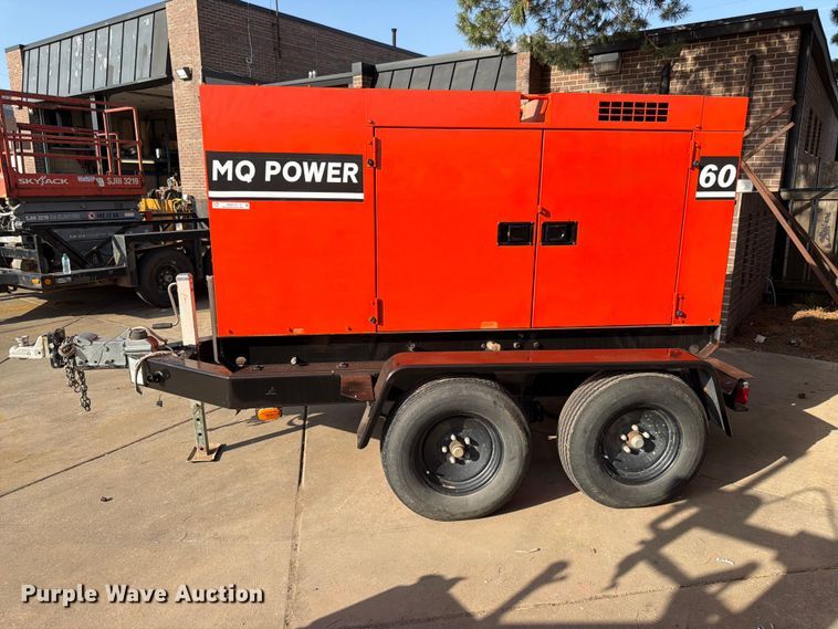 image for item MQ9173 WhisperWatt MQ Power generator
