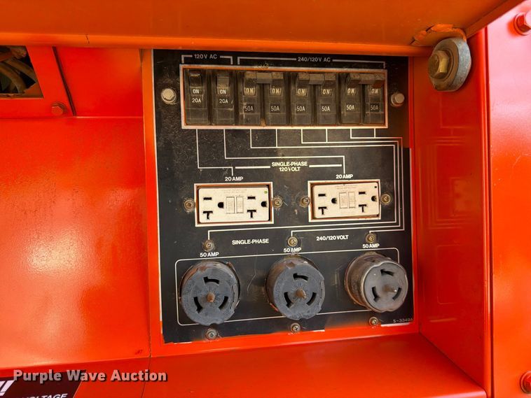image for item MQ9173 WhisperWatt MQ Power generator