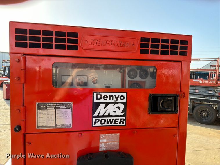 image for item MQ9173 WhisperWatt MQ Power generator