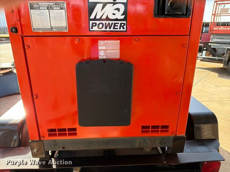 image for item MQ9173 WhisperWatt MQ Power generator