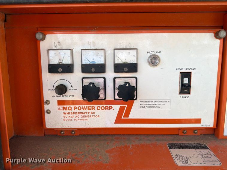 image for item MQ9173 WhisperWatt MQ Power generator