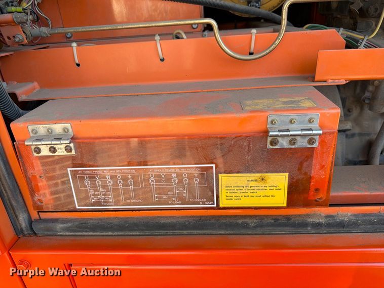 image for item MQ9173 WhisperWatt MQ Power generator