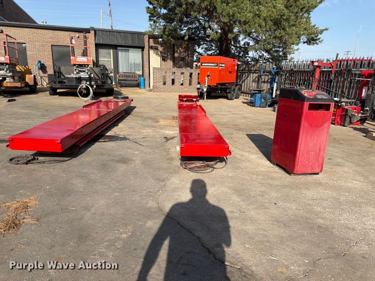 image for item MQ9175 Hunter RX-12-XL  wheel alignment lift  