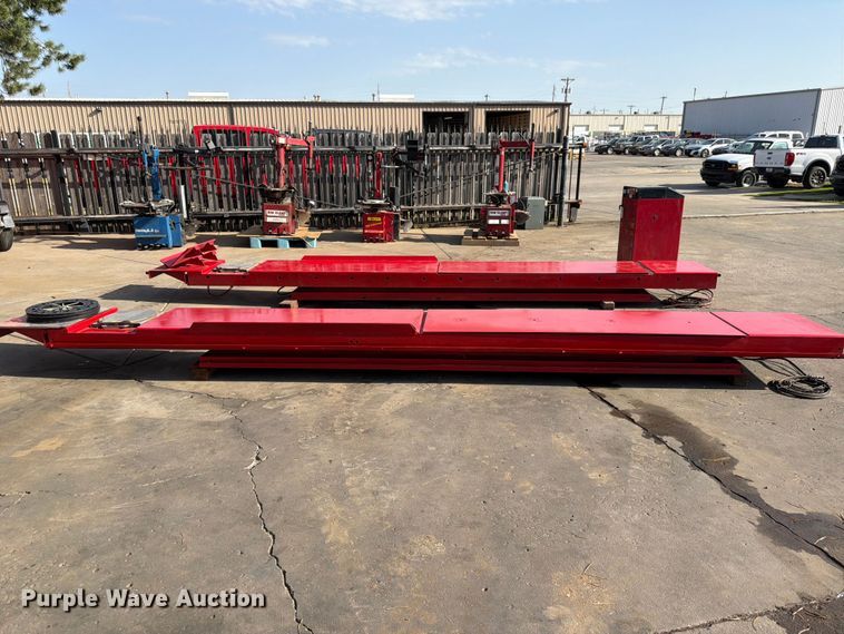 image for item MQ9175 Hunter RX-12-XL  wheel alignment lift  
