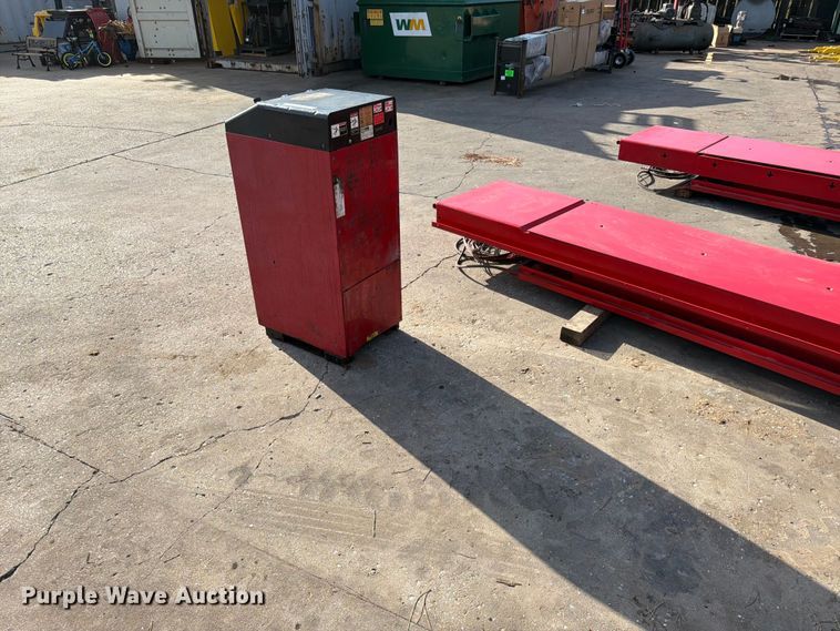 image for item MQ9175 Hunter RX-12-XL  wheel alignment lift  