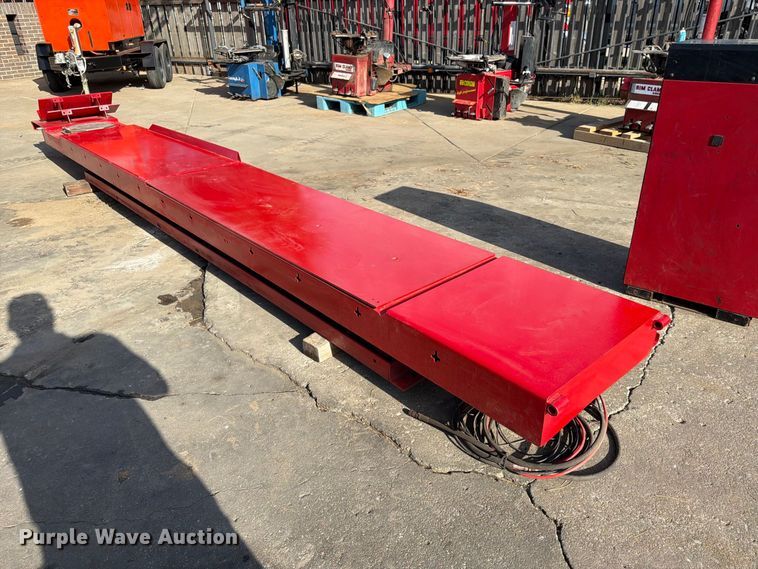 image for item MQ9175 Hunter RX-12-XL  wheel alignment lift  