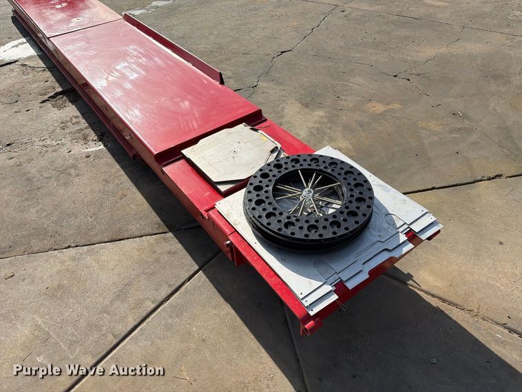 image for item MQ9175 Hunter RX-12-XL  wheel alignment lift  