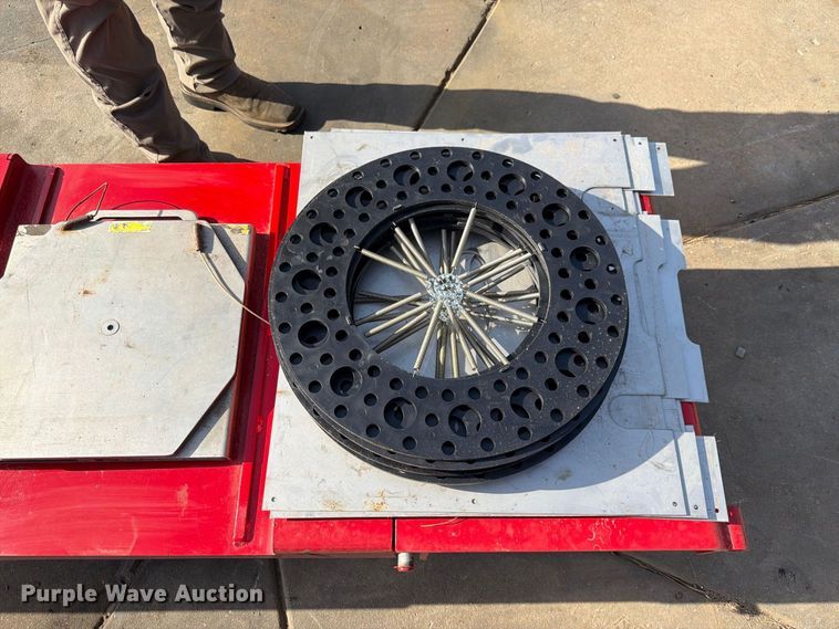 image for item MQ9175 Hunter RX-12-XL  wheel alignment lift  