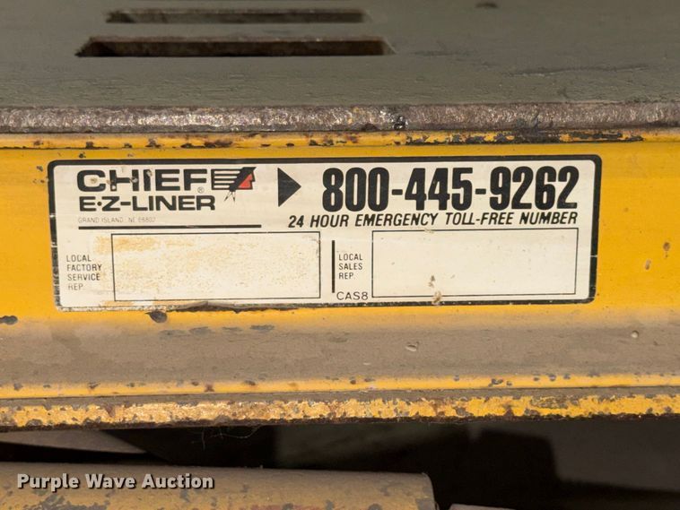 image for item MQ9179 Chief EZ Liner II frame straightener