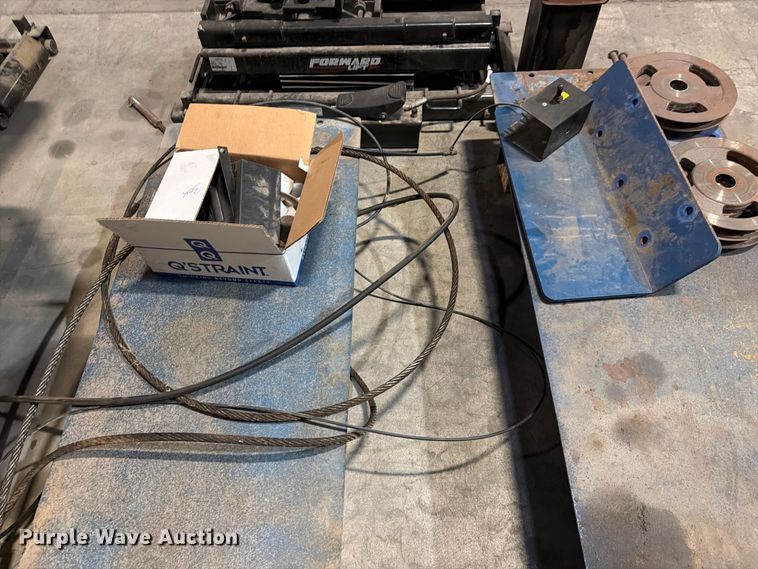 image for item MQ9180 Forward Lift CR30110200 four post lift