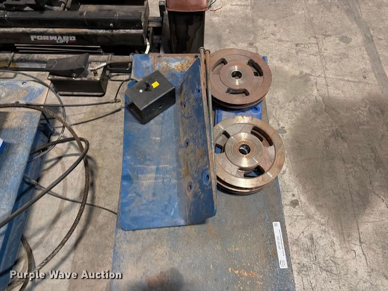 image for item MQ9180 Forward Lift CR30110200 four post lift