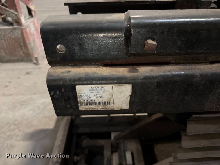 image for item MQ9180 Forward Lift CR30110200 four post lift