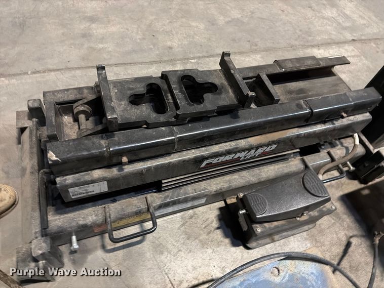 image for item MQ9180 Forward Lift CR30110200 four post lift