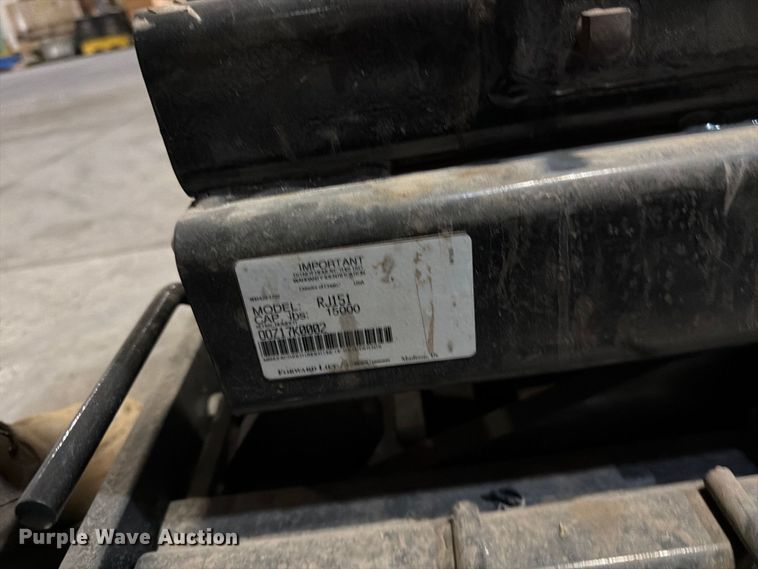 image for item MQ9180 Forward Lift CR30110200 four post lift