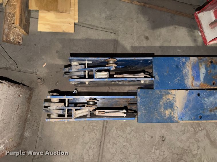 image for item MQ9180 Forward Lift CR30110200 four post lift